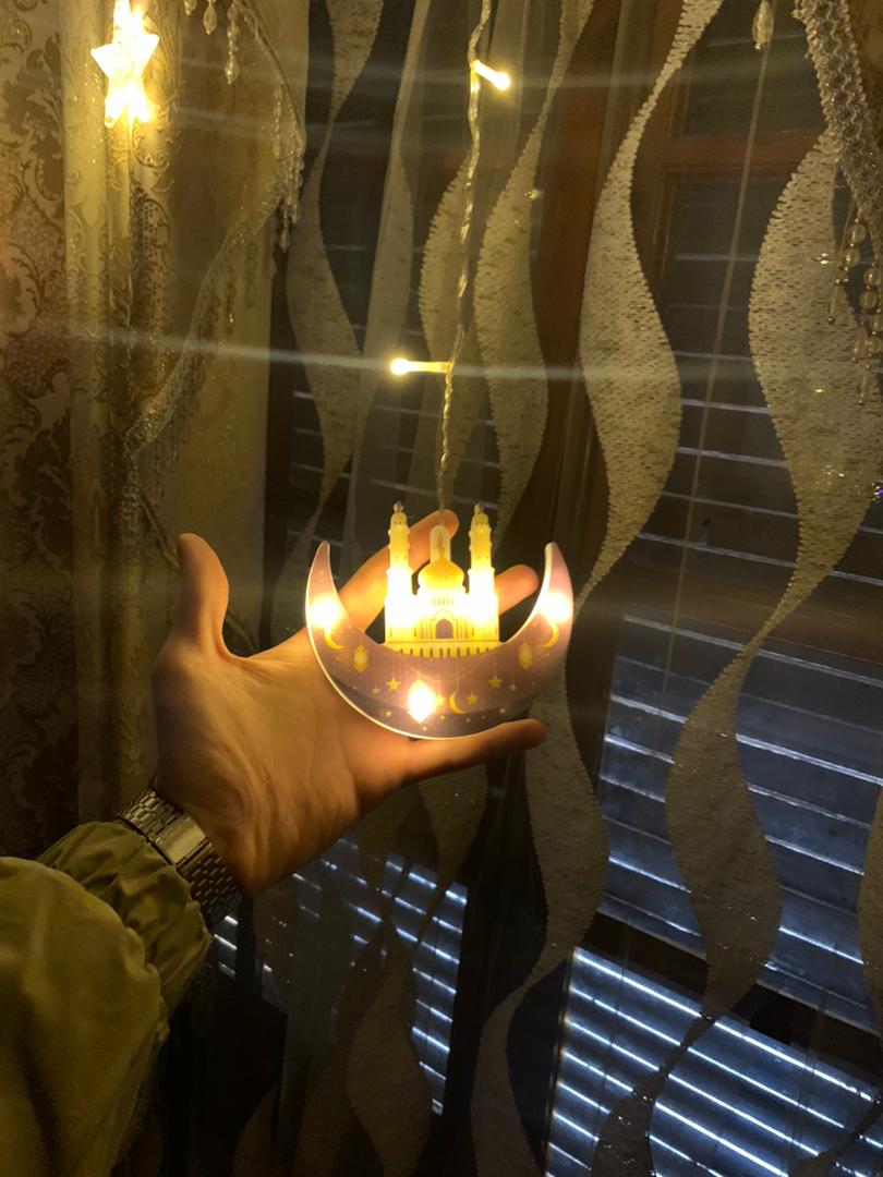 سلسلة أضواء رمضان