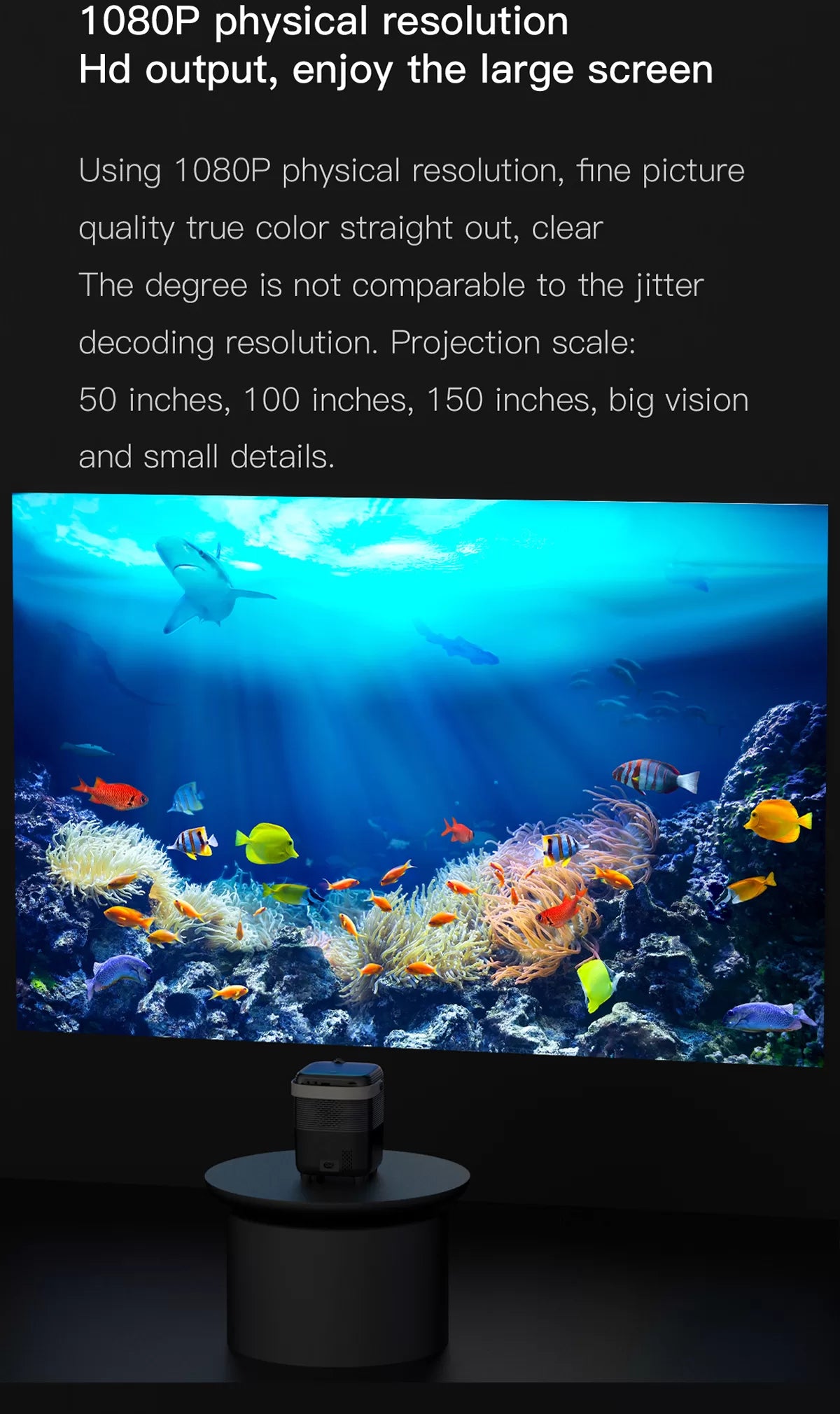 Data Show Vikusha V880 plus 1080p - Android