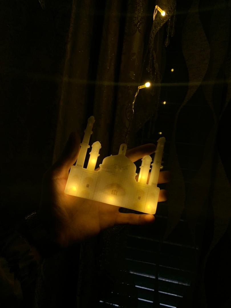 سلسلة أضواء رمضان