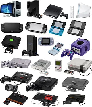 game console