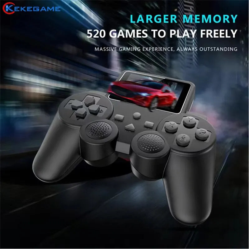 جهاز العاب المحمول Controller GAMEPAD أكثر من 500 لعبة مدمجة S10