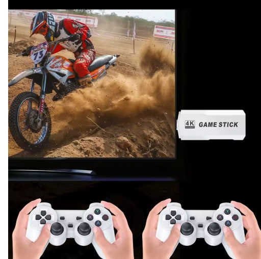 الأصلي game stick pro جهاز ألعاب