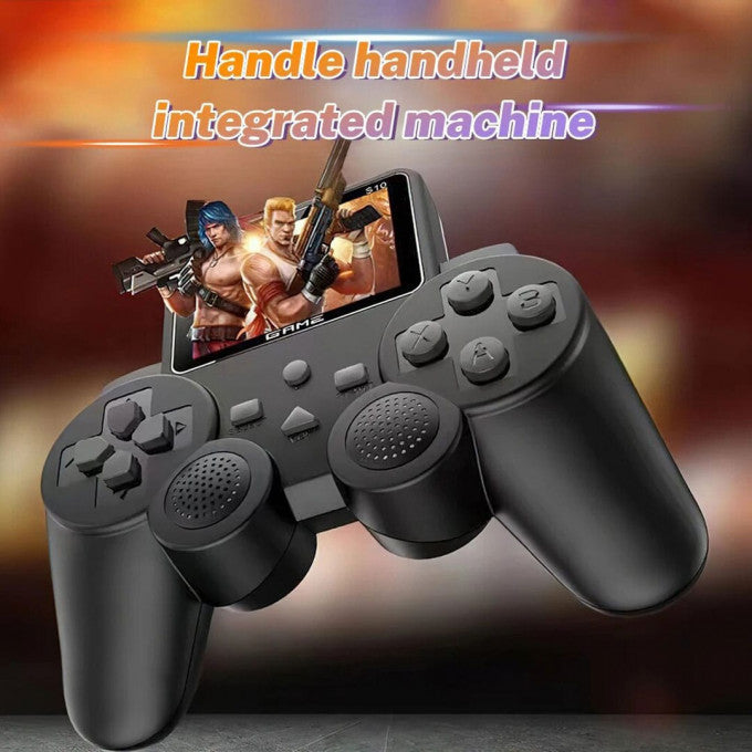 جهاز العاب المحمول Controller GAMEPAD أكثر من 500 لعبة مدمجة S10