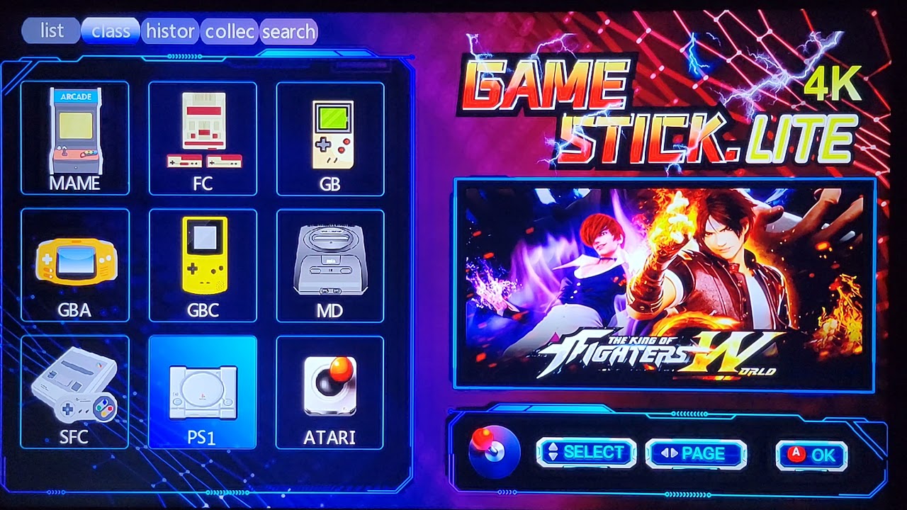 الأصلي   game stick     جهاز ألعاب